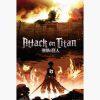 Αφίσες Anime, Animation – Attack On Titan, Key Art