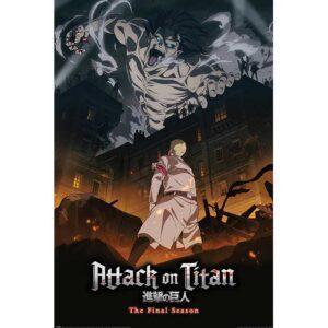Αφίσες Anime, Animation - Attack on Titan S4 (Eren Onslaught)