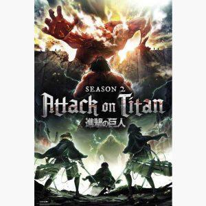 Αφίσες Anime, Animation - Attack On Titan Season 2