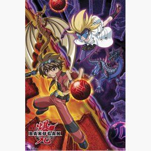 Αφίσες Anime, Animation - Bakugan