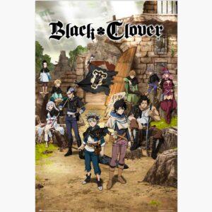 Αφίσες Anime, Animation - Black Clover, Black Bull Squad & Yuno