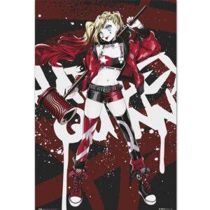 Αφίσες Anime, Animation - DC, Harley Queen