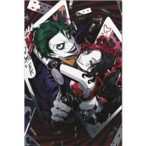 Αφίσες Anime, Animation - DC, Joker & Harley Queen