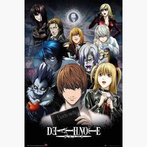 Αφίσες Anime, Animation - Death Note, Collage