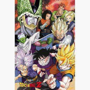 Αφίσες Anime, Animation – Dragonball Z, Cell Saga