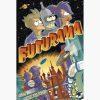 Αφίσες Anime, Animation – Futurama, Cityscape