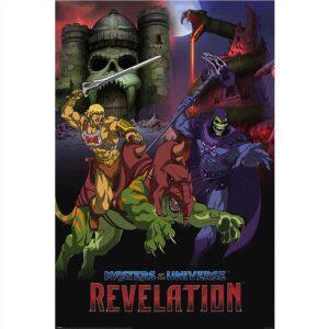 Αφίσες Anime, Animation - He-Man & Masters of the Universe, Revelation (Good Vs Evil)