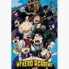 Αφίσες Anime, Animation – My Hero Academia (Cobalt Blast Group)