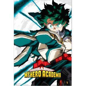 Αφίσες Anime, Animation - My Hero Academia, Izuku Midoriya