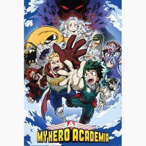 Αφίσες Anime, Animation - My Hero Academia (Reach Up)