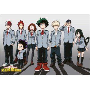 Αφίσες Anime, Animation - My Hero Academia, Uniform Version