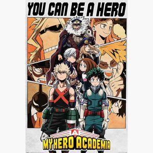 Αφίσες Anime, Animation - My Hero Academia (Be a Hero)