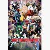 Αφίσες Anime, Animation – One Punch Man, Collage