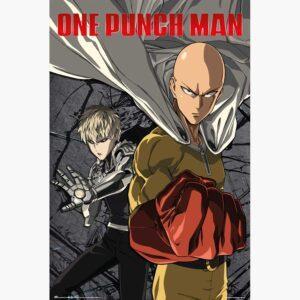 Αφίσες Anime, Animation - One Punch Man, Destruction