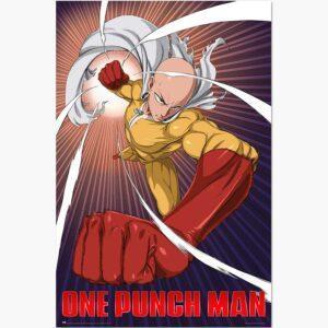 Αφίσες Anime, Animation - One Punch Man, Saitama