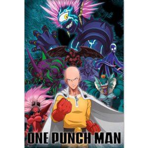 Αφίσες Anime, Animation - One Punch Man, Saitama VS Villain