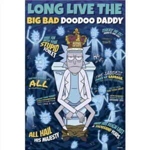 Αφίσες Anime, Animation - Rick and Morty, Doodoo Daddy