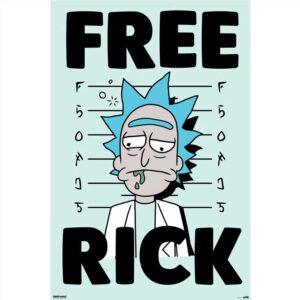 Αφίσες Anime, Animation – Rick and Morty (Toilet Adventure)