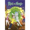 Αφίσες Anime, Animation – Rick and Morty, Portal