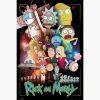 Αφίσες Anime, Animation – Rick and Morty, Wars