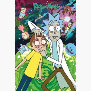 Αφίσες Anime, Animation - Rick and Morty (Watch)