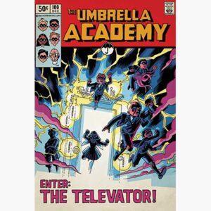 Αφίσες Anime, Animation - The Umbrella Academy (Enter The Elevator)