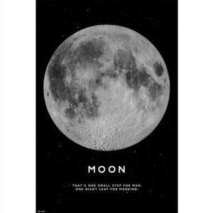 Αφίσες Διάστημα - The Moon