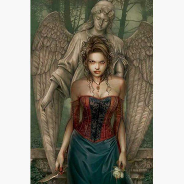 Αφίσες Φαντασίας - Cris Ortega, Blood Angel