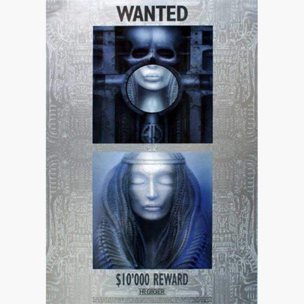 Αφίσες Φαντασίας - HR Giger, Wanted - $10,000 Reward