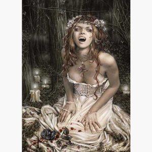 Αφίσες Φαντασίας - Victoria Frances, Vampire Girl