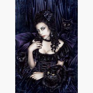 Αφίσες Φαντασίας - Victoria Frances, Black Cat