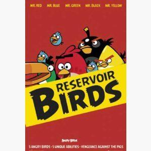 Αφίσες Gaming - Angry Birds, Reservoir Birds