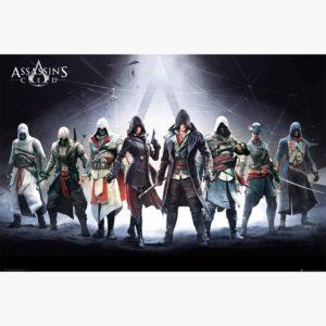 Αφίσες Gaming - Assassins Creed, Characters