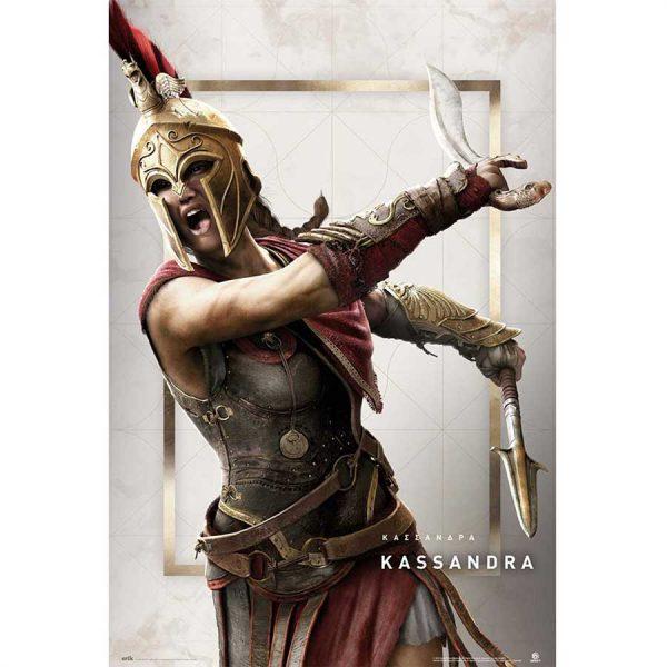 Αφίσες Gaming - Assassins Creed, Kasandra