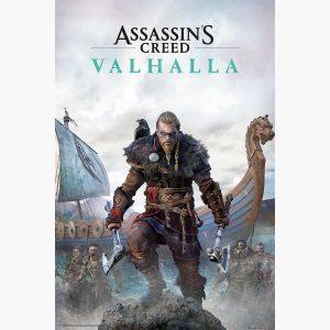 Αφίσες Gaming - Assasins Greed, Valhalla