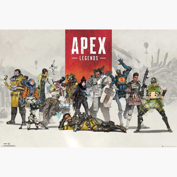 Αφίσες Gaming - Apex, Legends