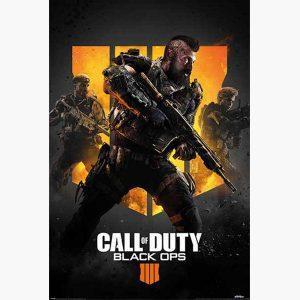 Αφίσες Gaming - Call of Duty: Black Ops 4