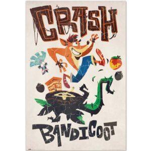 Αφίσες Gaming - Crash Bandicoot, Adventures