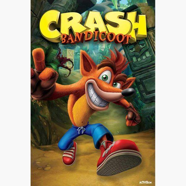 Αφίσες Gaming - Crash Bandicoot, Next Gen Bandicoot