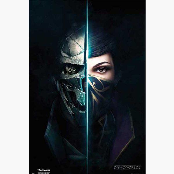 Αφίσες Gaming - Dishonored, 2 Faces