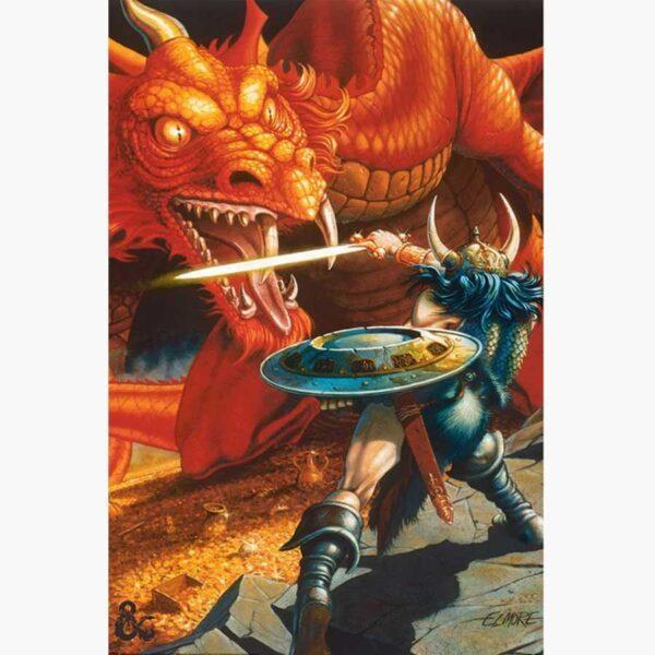 Αφίσες Gaming - Dungeons & Dragons (Classic Red Dragon Battle)