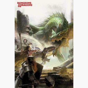 Αφίσες Gaming - Dungeons and Dragons