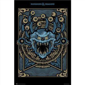 Αφίσες Gaming - Dungeons and Dragons, Monster Manual
