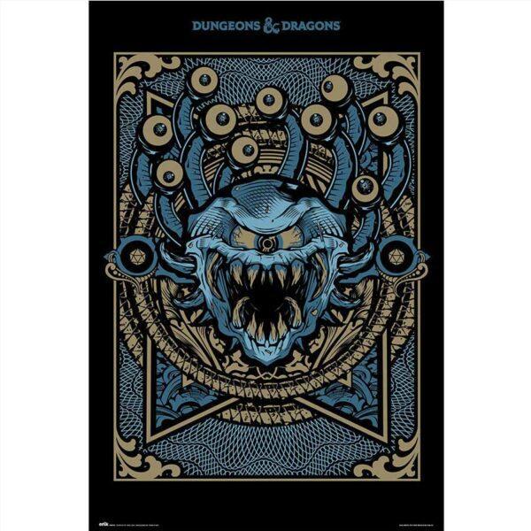 Αφίσες Gaming - Dungeons and Dragons, Monster Manual