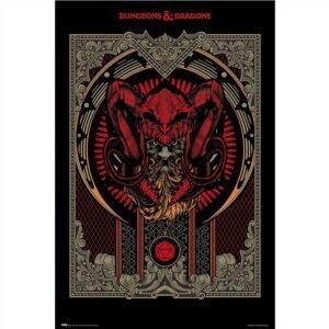 Αφίσες Gaming - Dungeons and Dragons, Players Guide