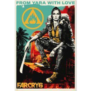 Αφίσες Gaming - Far Cry 6, From Yara with Love