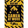 Αφίσες Gaming – Gamer at Work