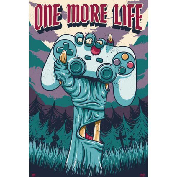 Αφίσες Gaming - Player, one more life