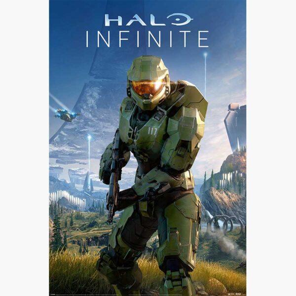 Αφίσες Gaming - Halo Infinite (Planetside)
