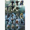 Αφίσες Gaming – Character Collage Halo: Reach